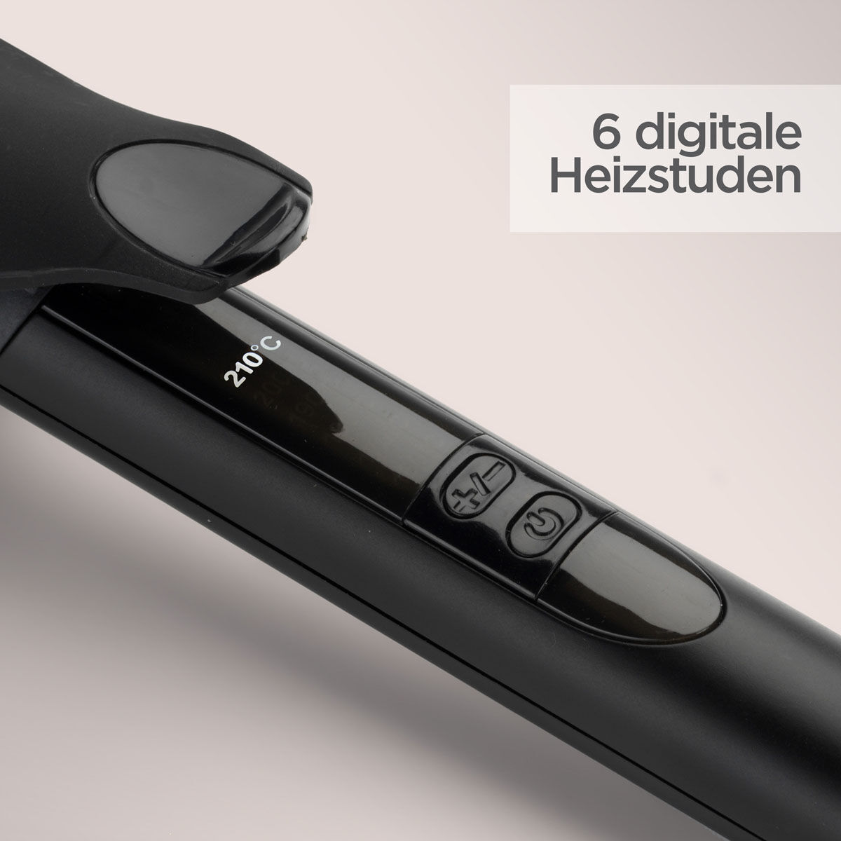 6 digitale Heizstuden 